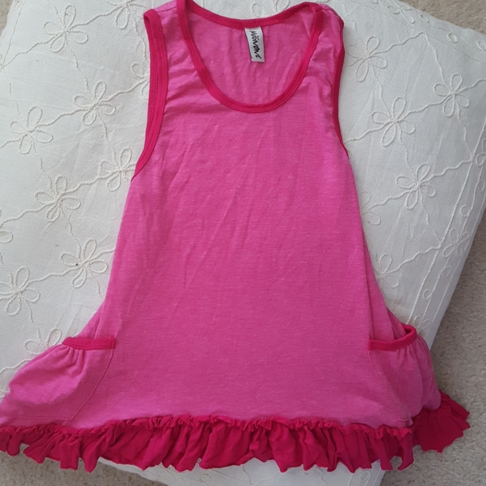 Mignone Girls Ruffled Tunic